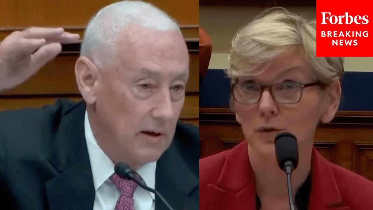 'One Horror Story After Another': Greg Pence Hammers Energy Sec. Granholm Over EV Regulations
