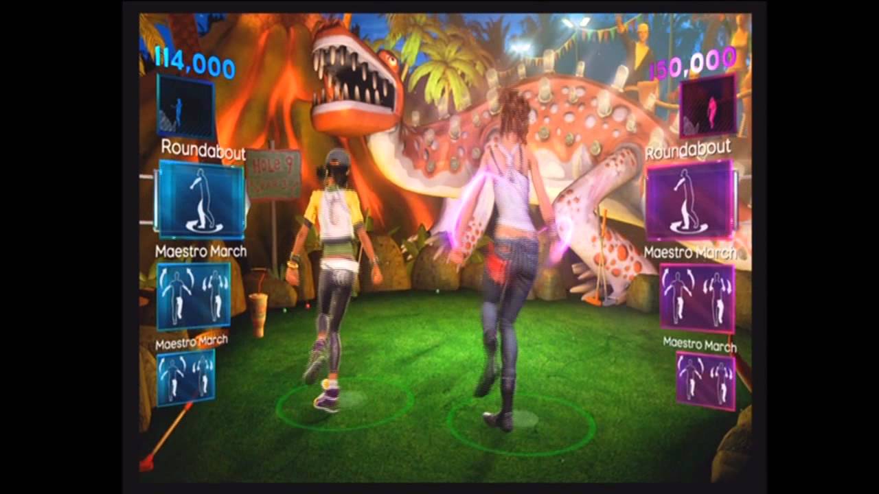 Dance Central 2 - Dance Battle - Mai Ai Hee (Dragostei Din Tei)