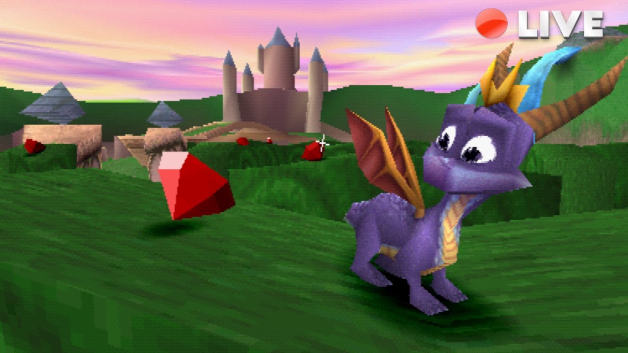 Trying to 120% the hardest Spyro mod - !shuffler