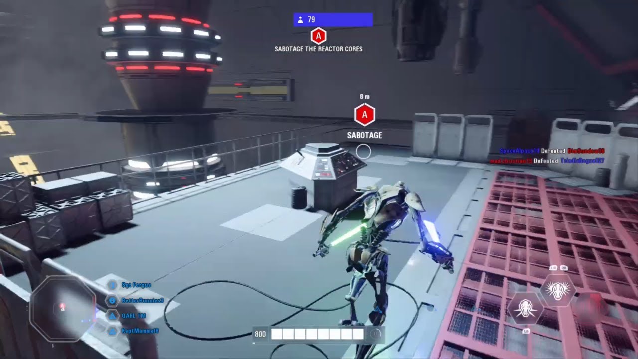 General Grievous Is One Speedy Boi