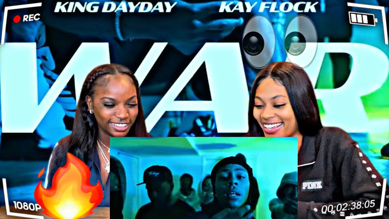 KD x KAY FLOCK - WAR [Official Music Video] REACTION!!!