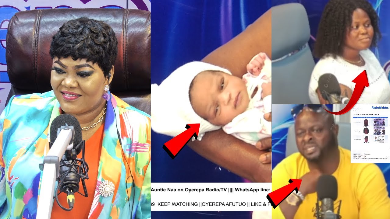 Hmm Locky baby/ DNA text turn against Sadia 15-7-2024