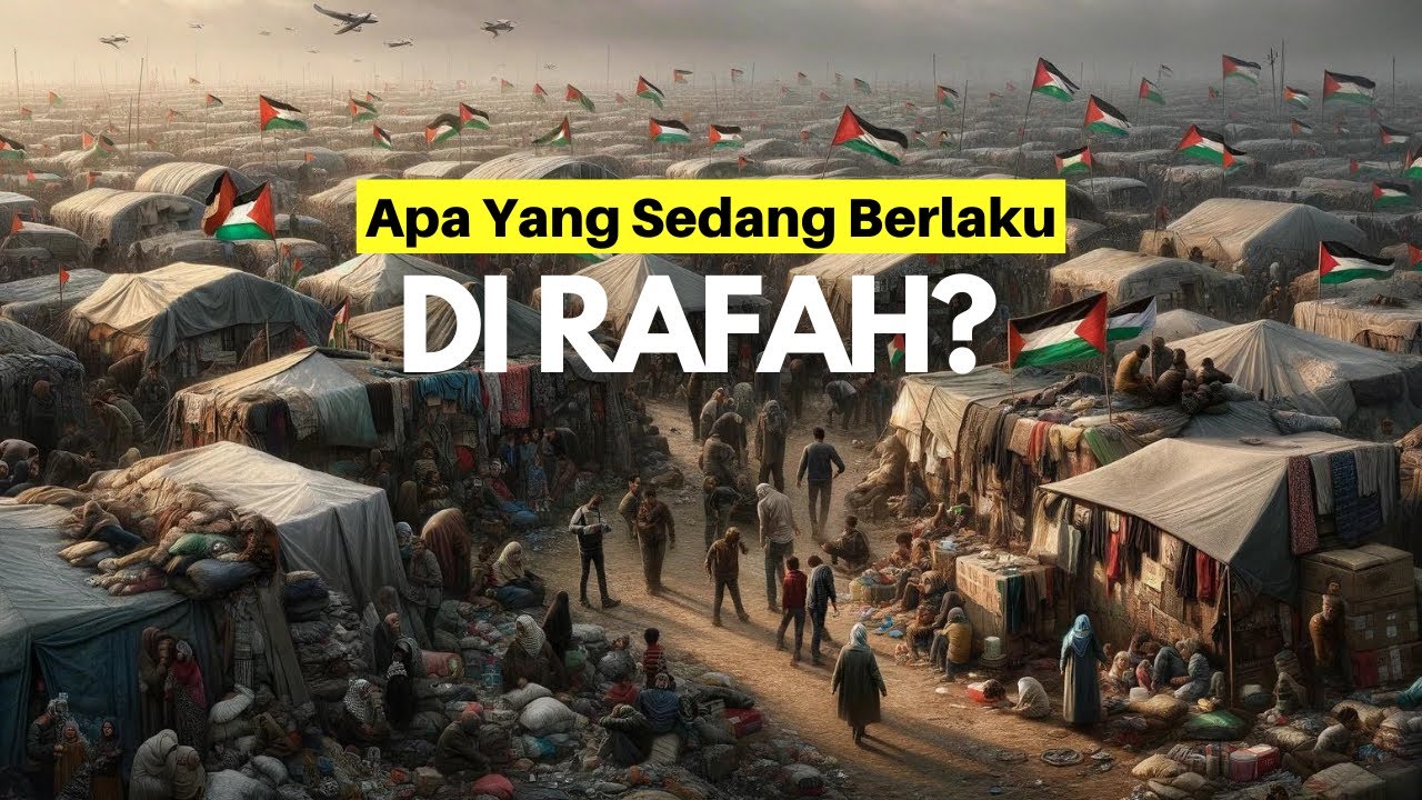 Apa Yang Sedang Berlaku di Rafah? 🇵🇸