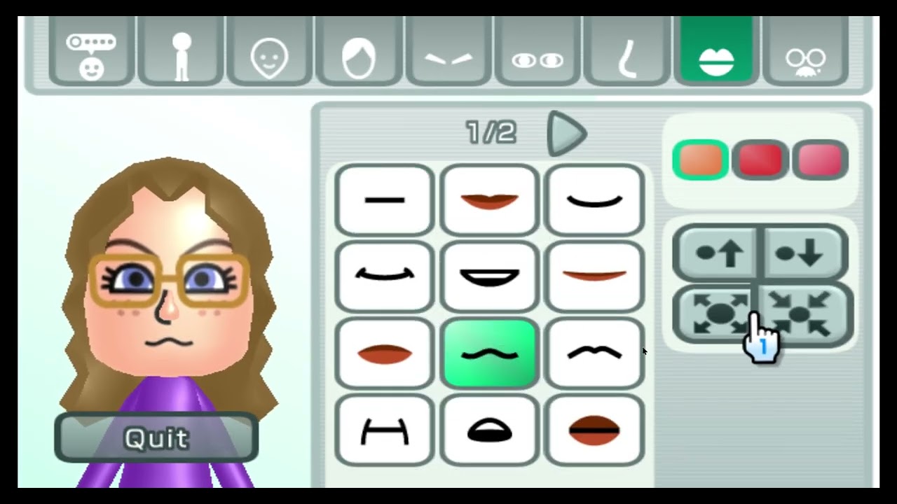 How to make amelia mii (american cpu mii and beginner mii)