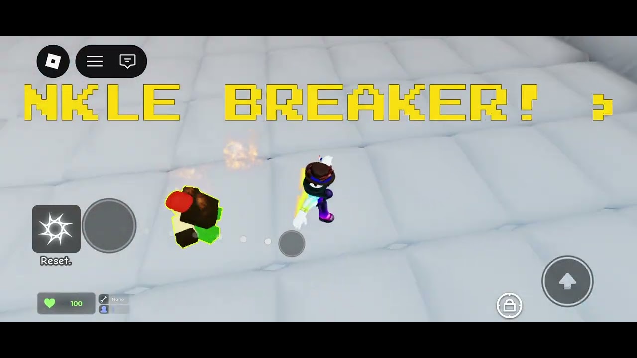 Playing a game called Anklebreaker!(I be sending people to the hospital lol)