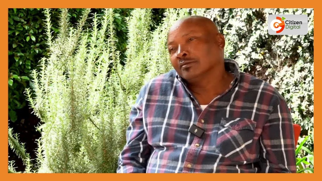 Robert Ngugi Speaks On Loss, Devastation After Losing 40-Year-Old Son To Alcohol Addiction