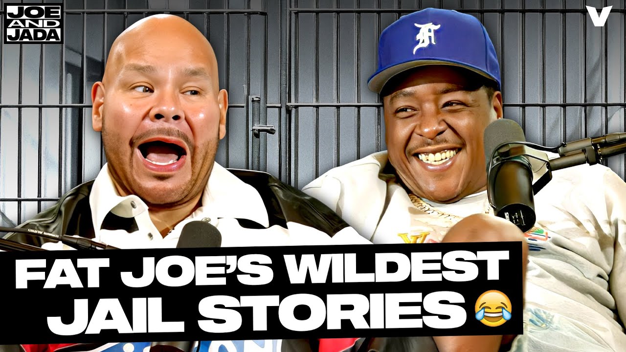 Fat Joe's HILARIOUS stories from his time in jail have Jadakiss DYING ☠️ 😂 | 