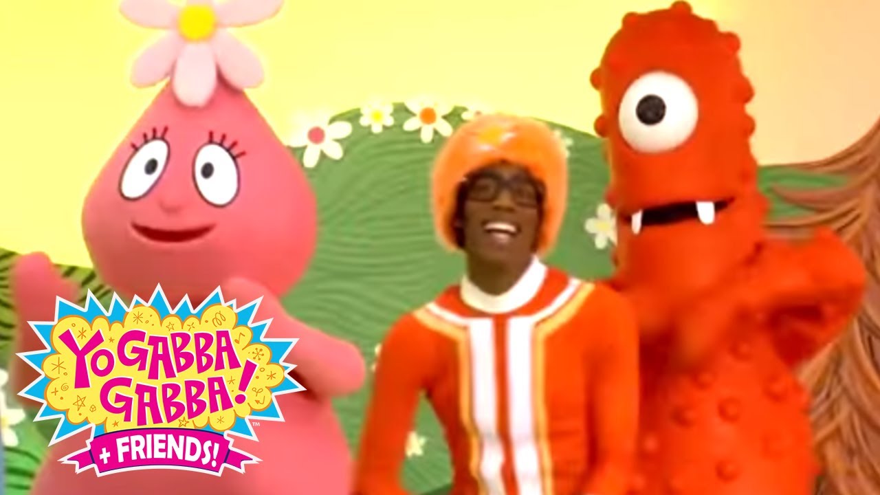 Yo Gabba Gabba! Full Episodes HD - Hold Still | Family Fun | Kids Shows | Kids Songs