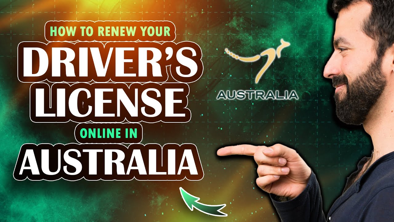 How to renew your driver&rsquo;s license online in Australia (2025)