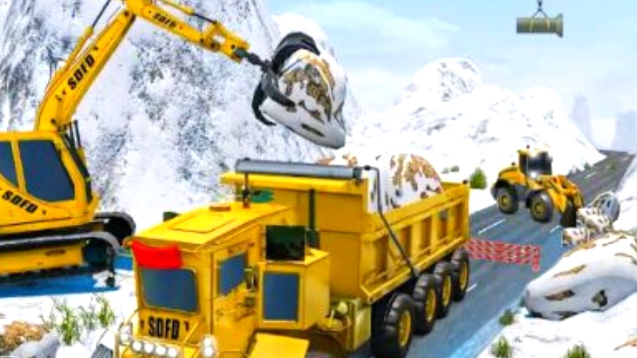 Truck Construction Game Simulator 3D-Best Truck Construction Game Simulator 3D-Andorid Gameplay