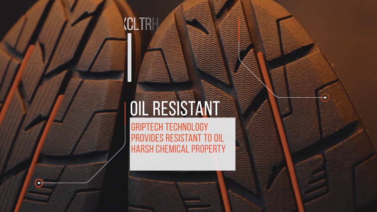 LAARZ FEATURE - OIL RESISTANT