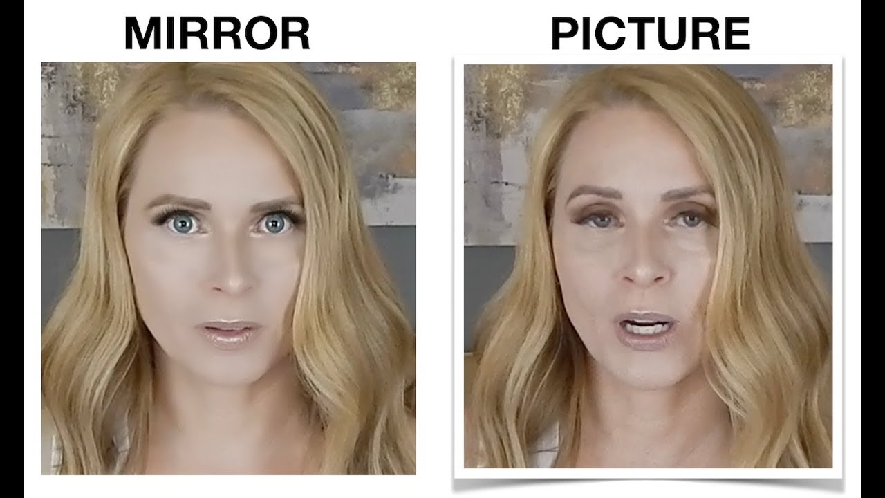 WHY WE LOOK BETTER IN A MIRROR THAN A PICTURE 2 | skip2mylou