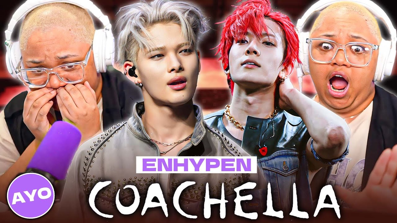 My Favorite ENHYPEN stages @ Coachella 2025 | HIGHLIGHTS | Reaction