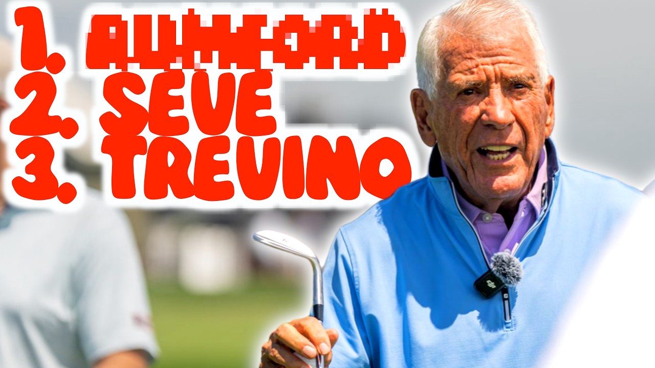 BOB VOKEY names his TOP 3 wedge PLAYERS EVER!!! It's not who you'd expect...