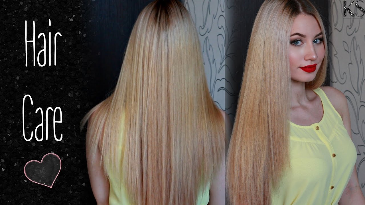 Мой Обновленный Уход за Волосами ♡ Hair Care 2016