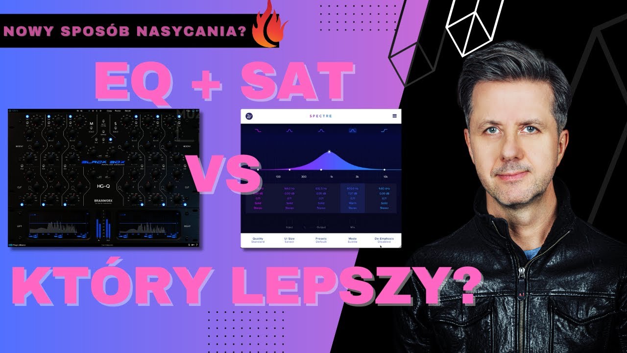 NOWY SPOS&Oacute;B NASYCANIA - BLACKBOX HG-Q VS WAVESFACTORY SPECTRE