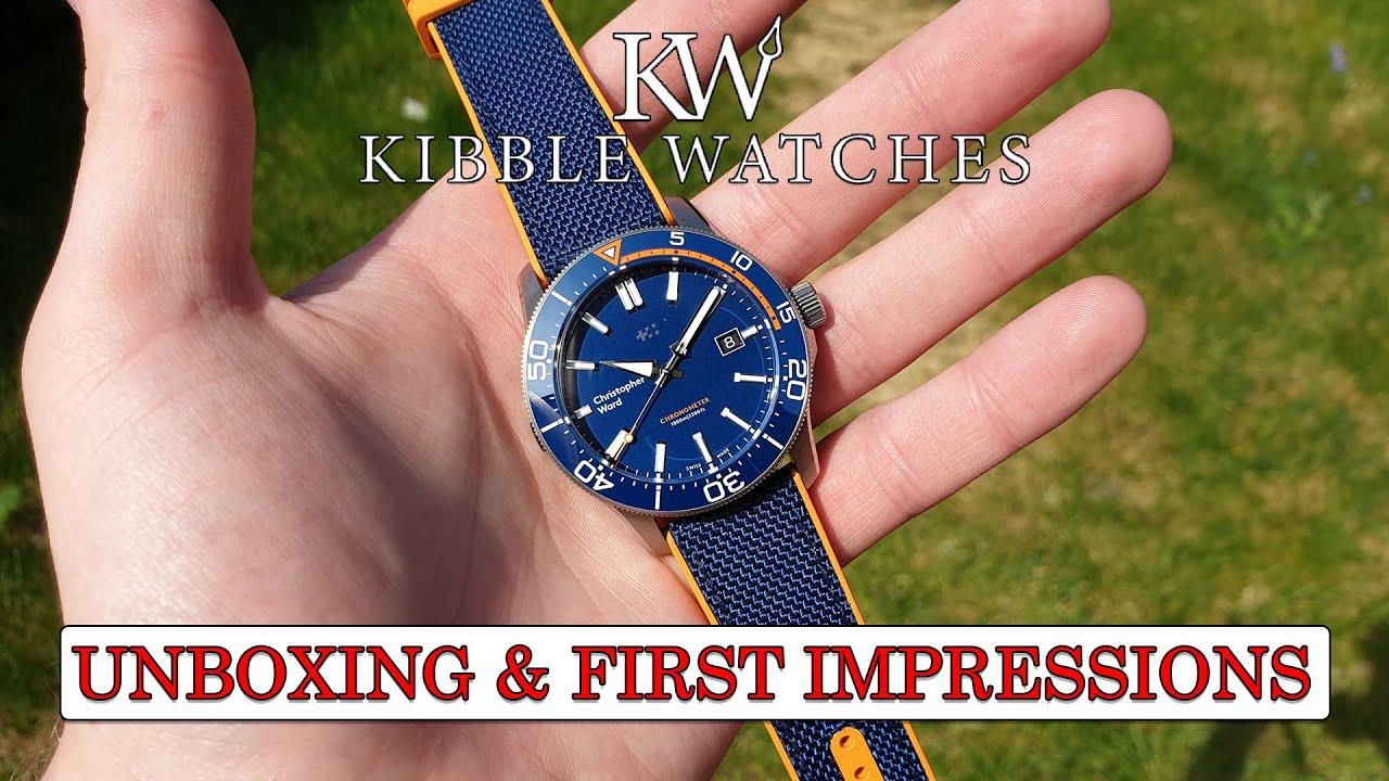Christopher Ward C60 Trident Elite 1000 Limited Edition (Unboxing & First Impressions)