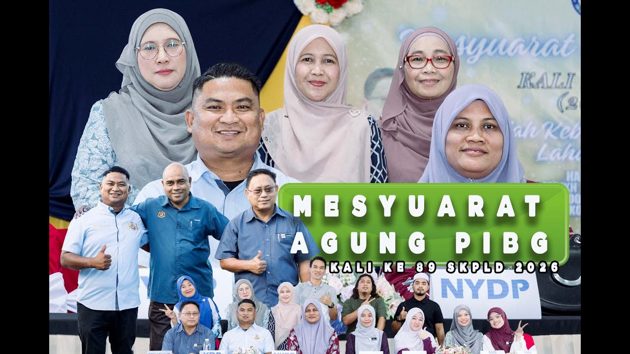 MESYUARAT AGUNG PIBG KALI KE 89 SKPLD 2026
