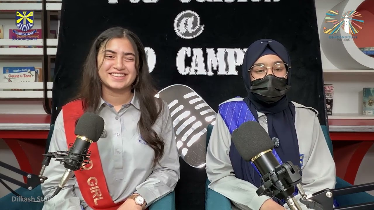 Pod-ucation – Episode 10 | Featuring Mr. Ali Ahmed COO BSS, By Students of Beaconhouse I-9 Campus,