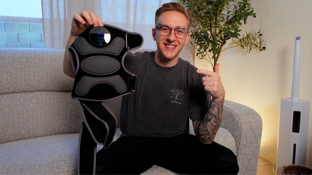 Upgrade 4 Massage Area Knee Brace & Red Light Therapy for Knee – Full Review