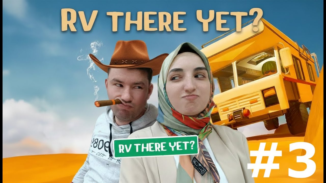 Ayıdan İntikamı Aldık mı? 🐻🔥🚐 | RV There Yet – 3. Bölüm