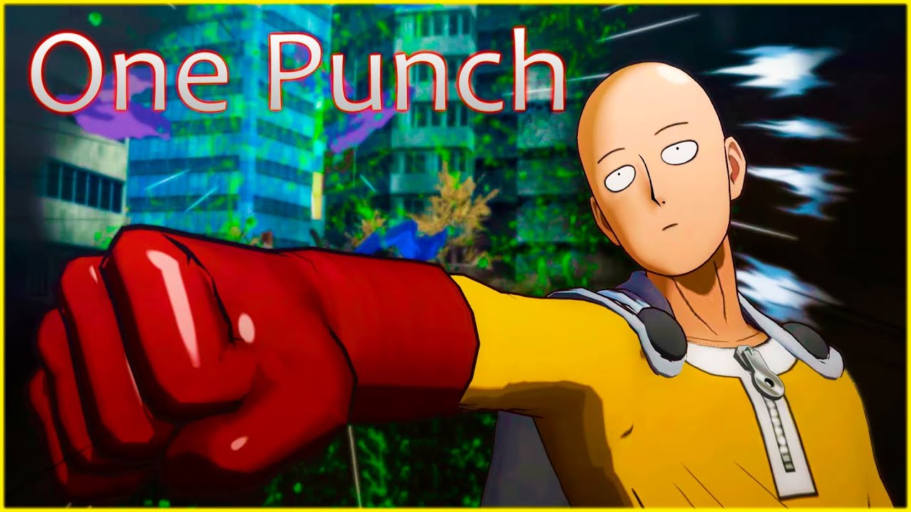 Сайтама: One Punches Everyone | One Punch Man: A Hero Nobody Knows Game