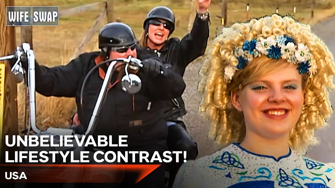 Hardcore Bikers vs. Wholesome Irish Dancers| S9 E4 | Wife Swap USA