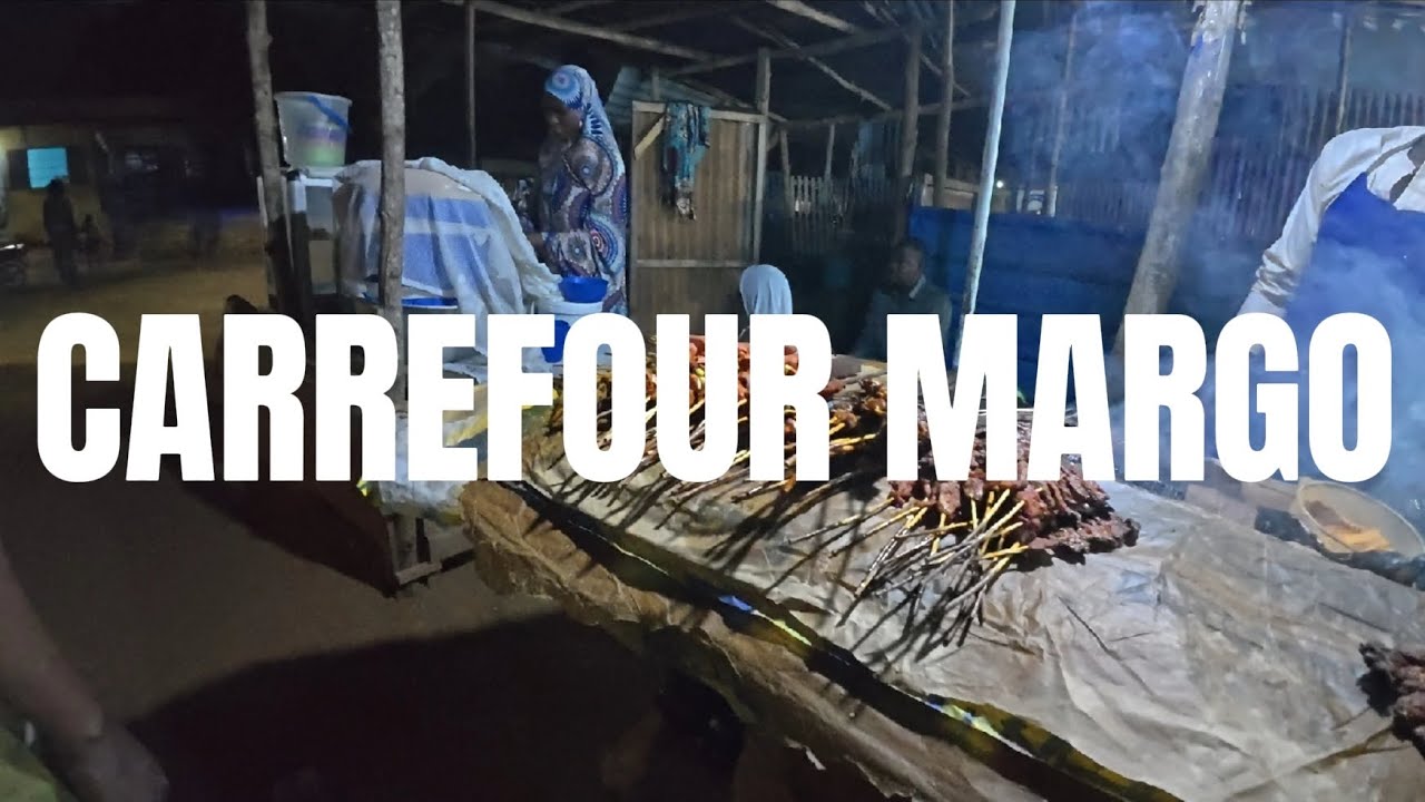 Lome Togo: Street Food A Carrefour Margo Avedji, Koko, tchin-tchin ga et Tea