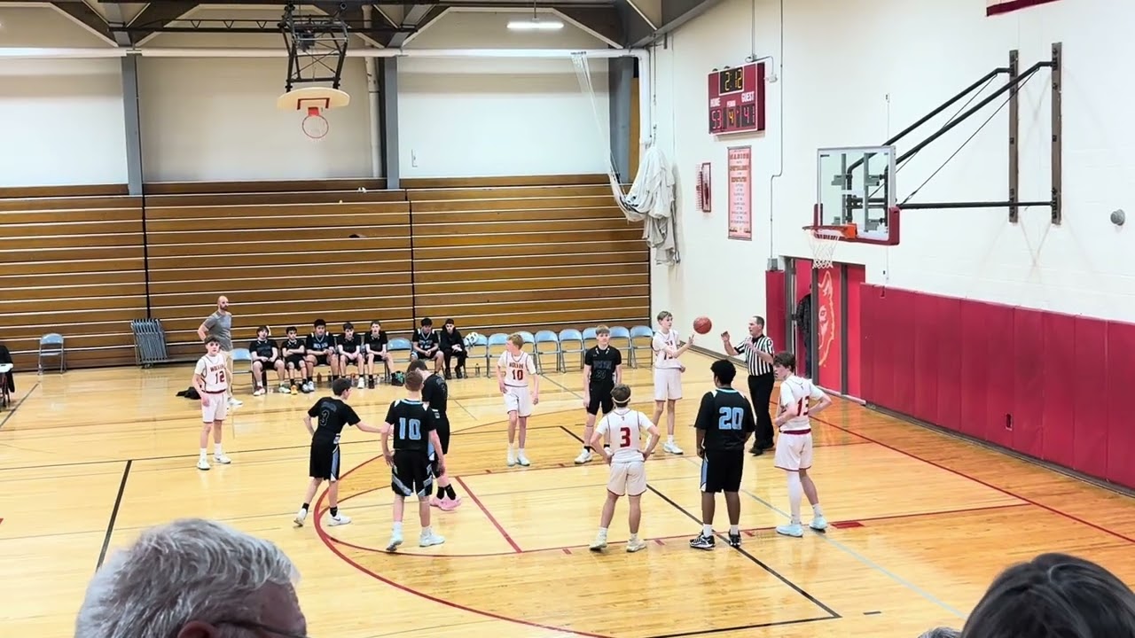 2/10/26 4th Quarter Marion Freshmen vs South Tama 55-47 Won!