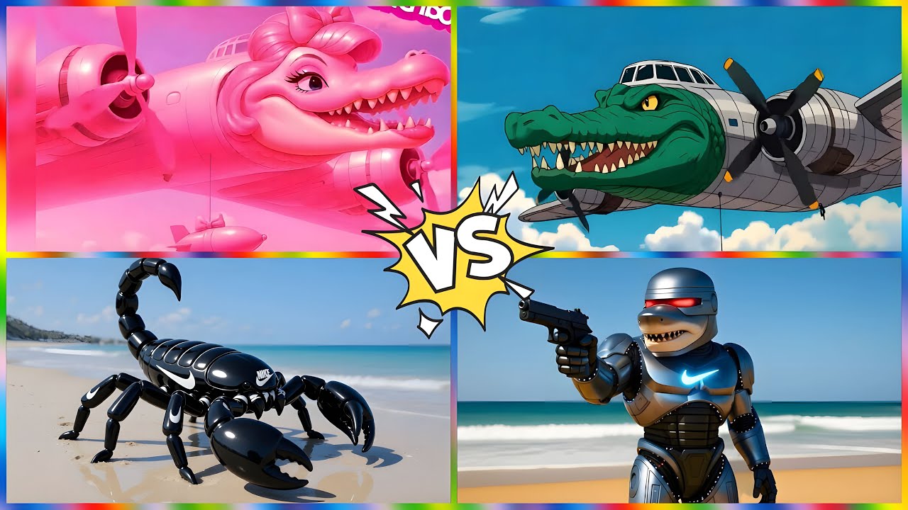BRAINROT BARBIE🆚BRAINROT ANIME🆚BRAINROT SCORPION🆚BRAINROT ROBODOG - Tiles Hop EDM Rush