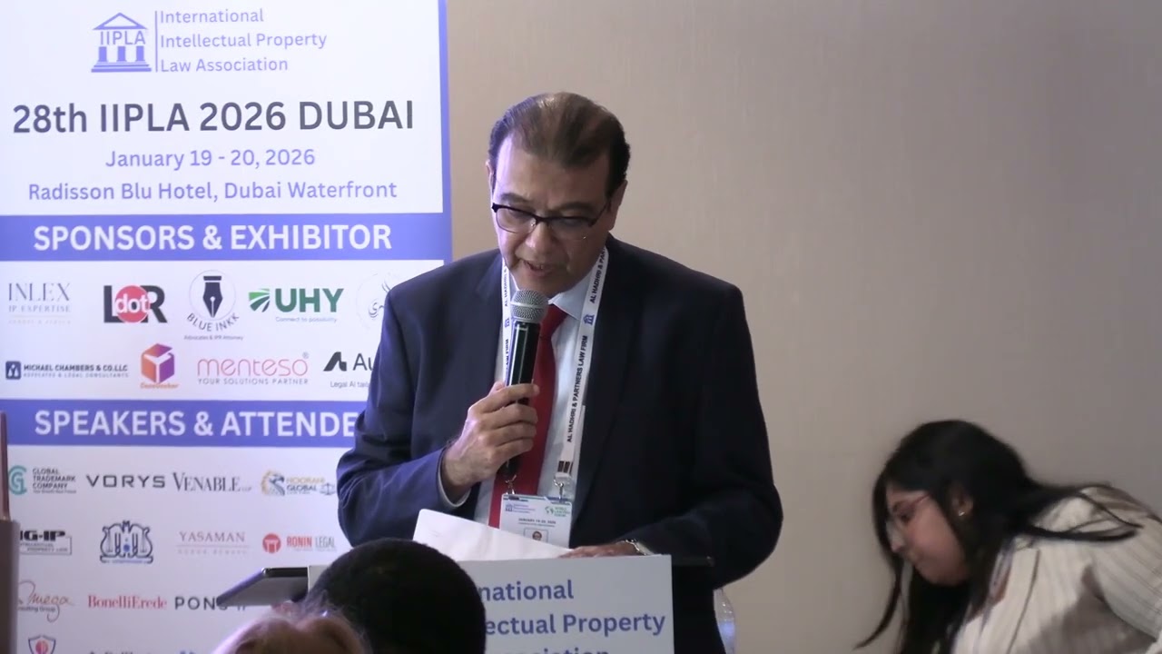 IIPLA 2026 Dubai | Day 1 – Session 3 | Cross-Border IP Enforcement & Litigation Management
