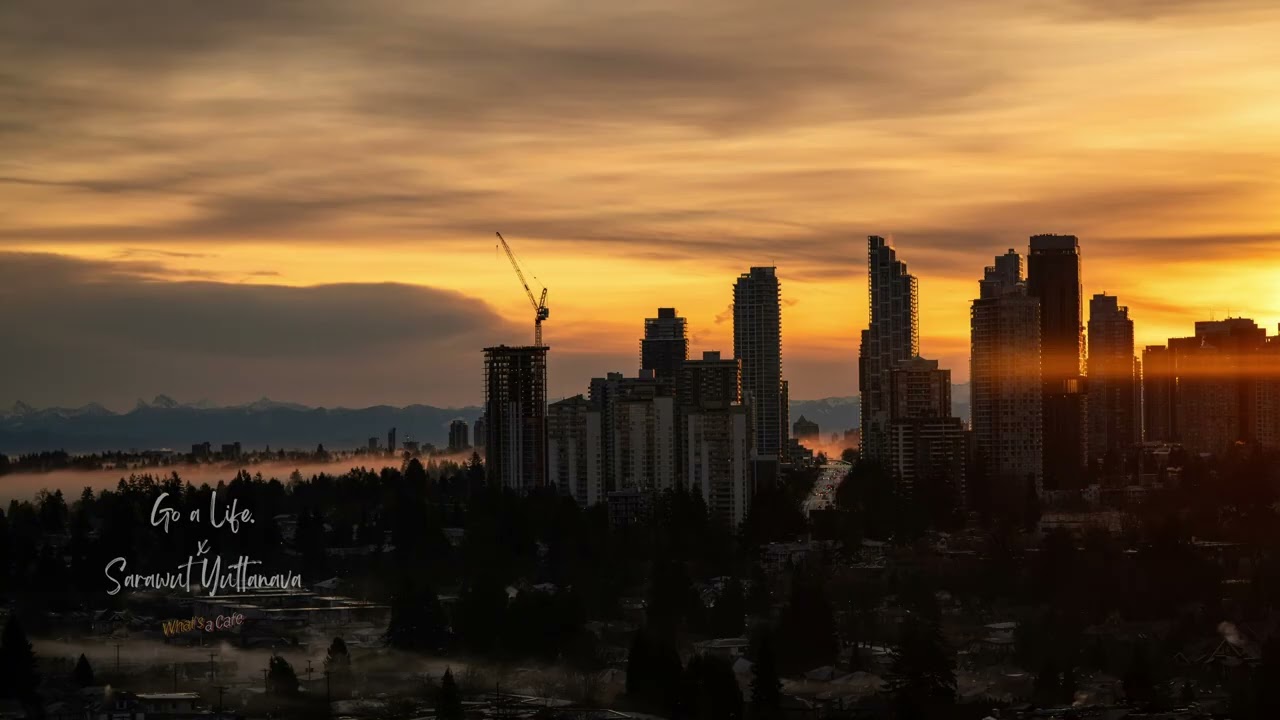 Lofi City Music Chill Vancouver 🍁🎧☔️🎶 Lofi Hip Hop Mix [Study / Sleep / Relax]