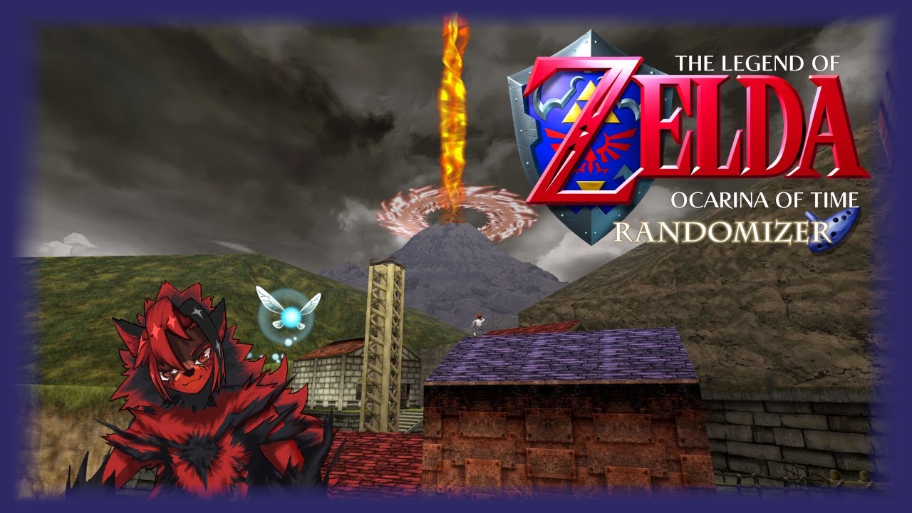That Time I Got Reincarnated in Another Zelda Rando!