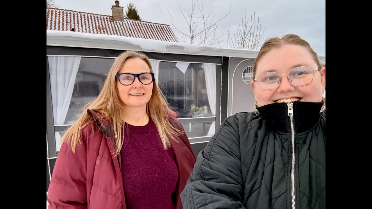 Isabella Villa hos Østsjællands Camping Center