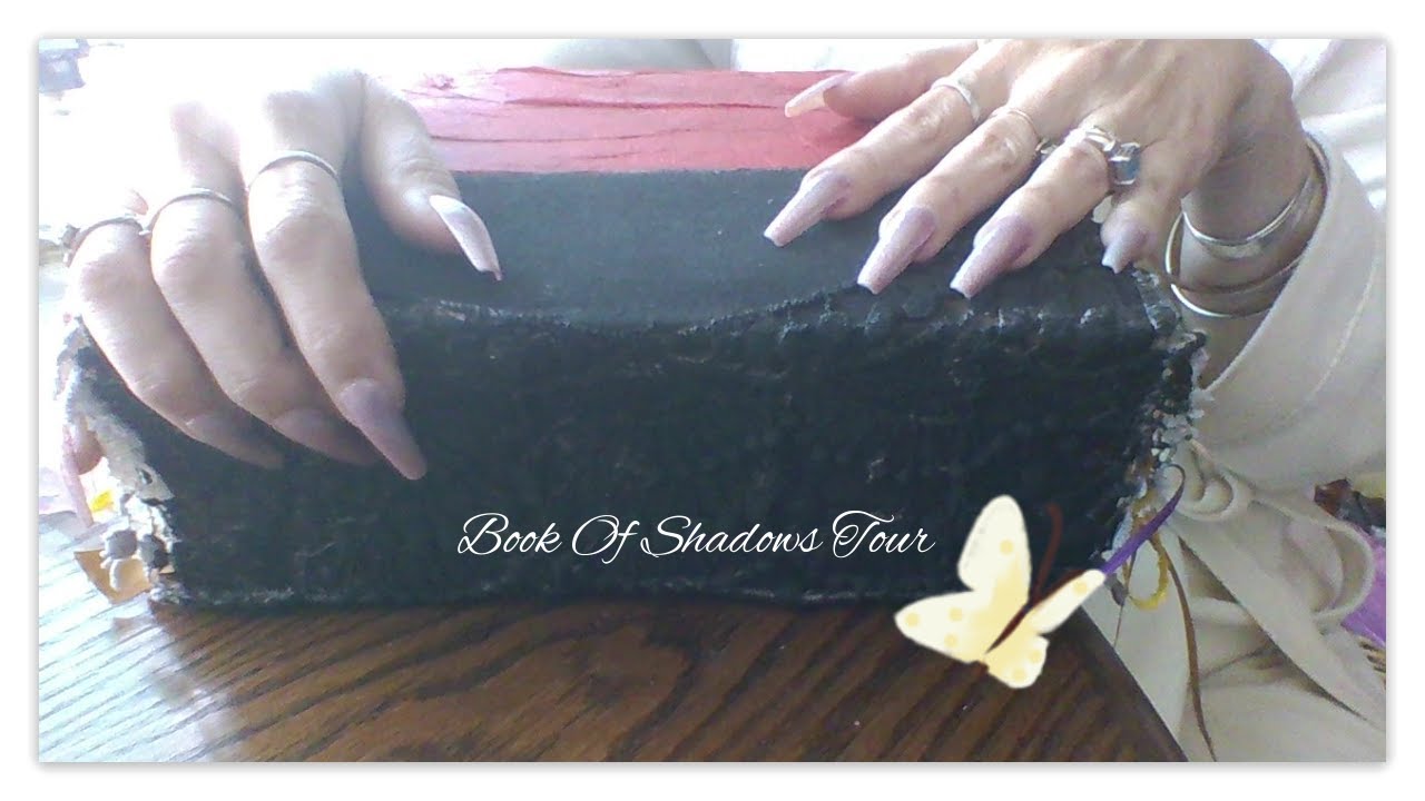 Book of Shadows Flip Through Tour, Updated BOS Tour