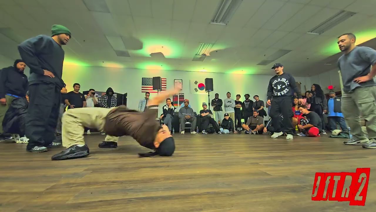 FULL FORCE COOKOUT VS DYNAMIC FLAVOR 
SEMIFINALS 
JUST FOR THE RECORD II