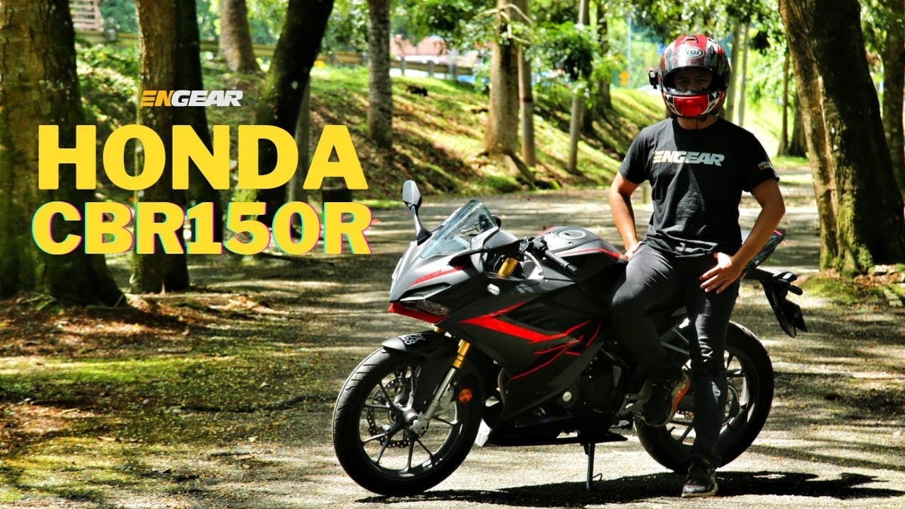 Jumpa Kapcai Nak Race Honda CBR150R - Pandu Uji Engear