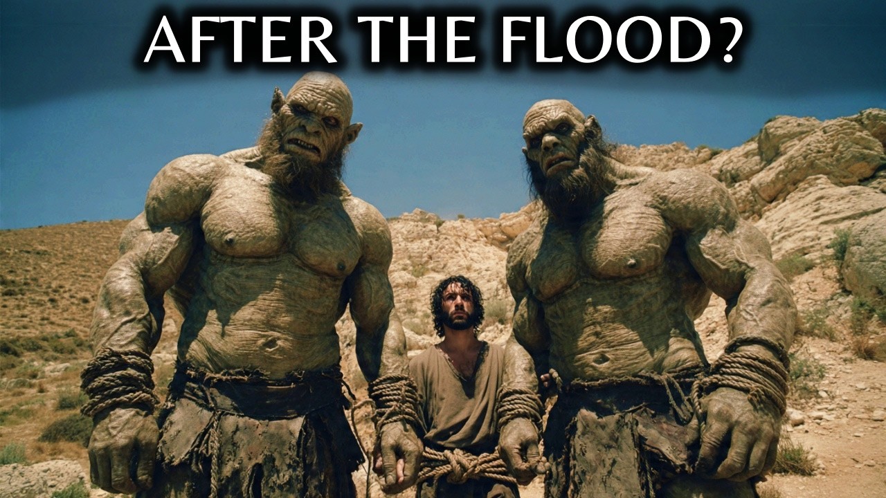 The Nephilim AFTER the Flood | Where Did They Go? (Numbers 13 REVEALED)