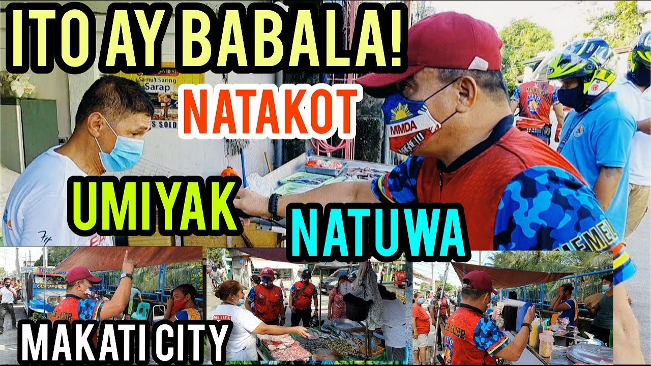 ROAD CLEARING UPDATE! BARANGAY RIZAL, MAKATI CITY! BINALAAN NA!