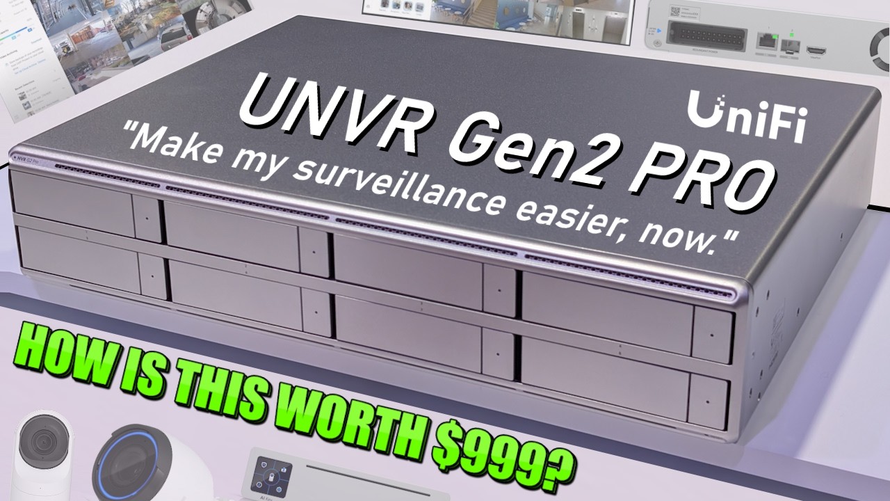 Is the UniFi UNVR Gen 2 Worth $699 and $999?