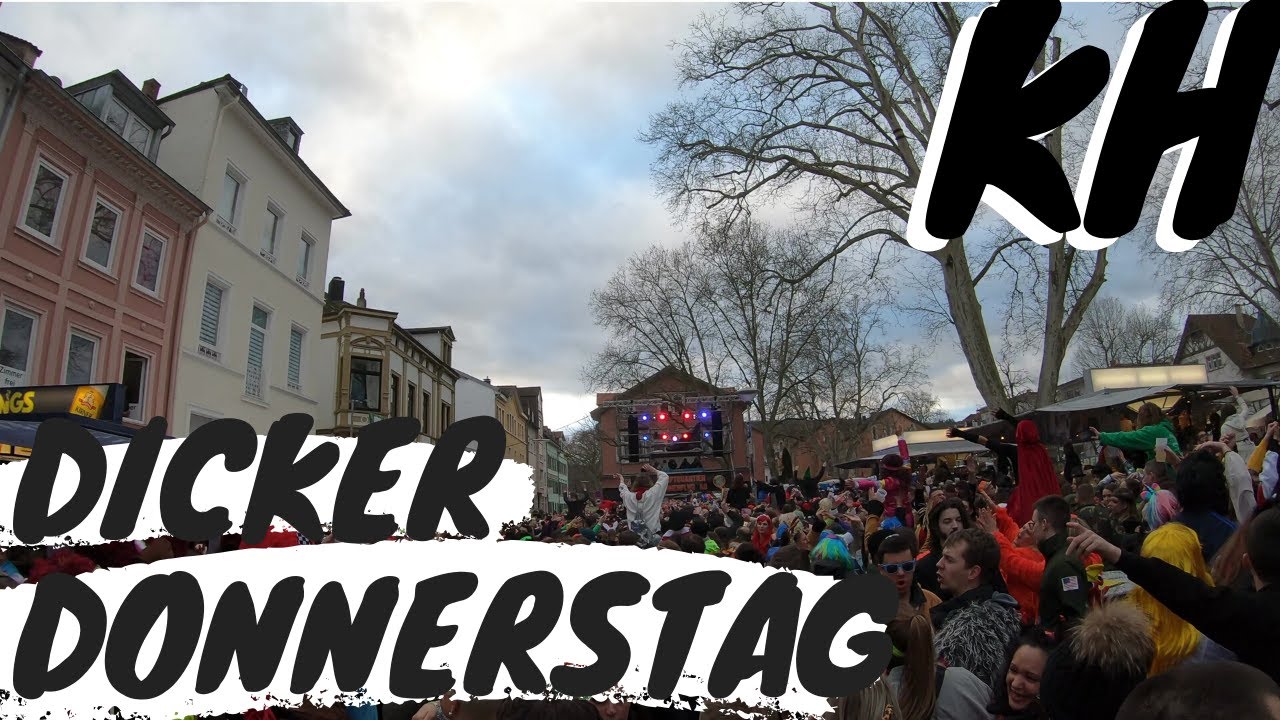 Dicker Donnerstag 2020 in Bad Kreuznach