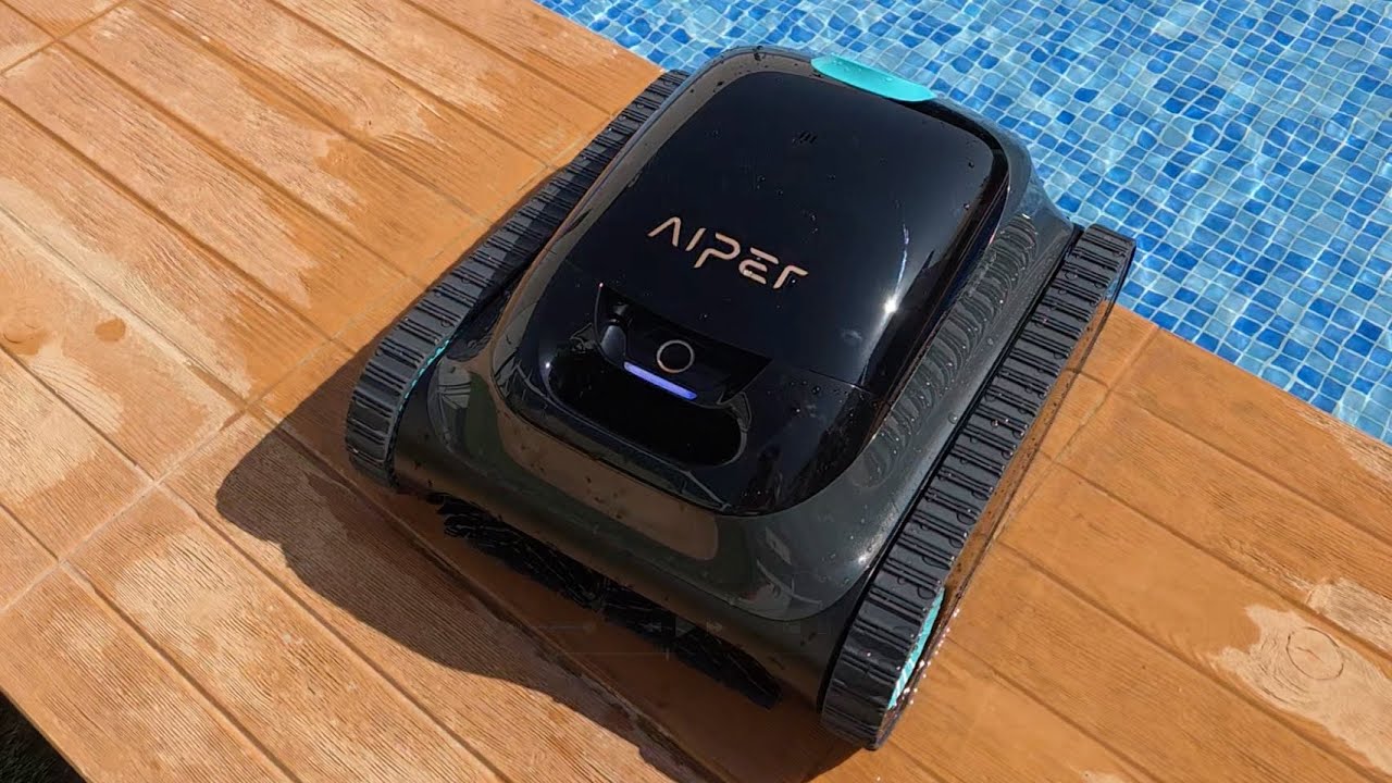 Adiós a limpiar la piscina manualmente: probamos el Aiper Scuba S1