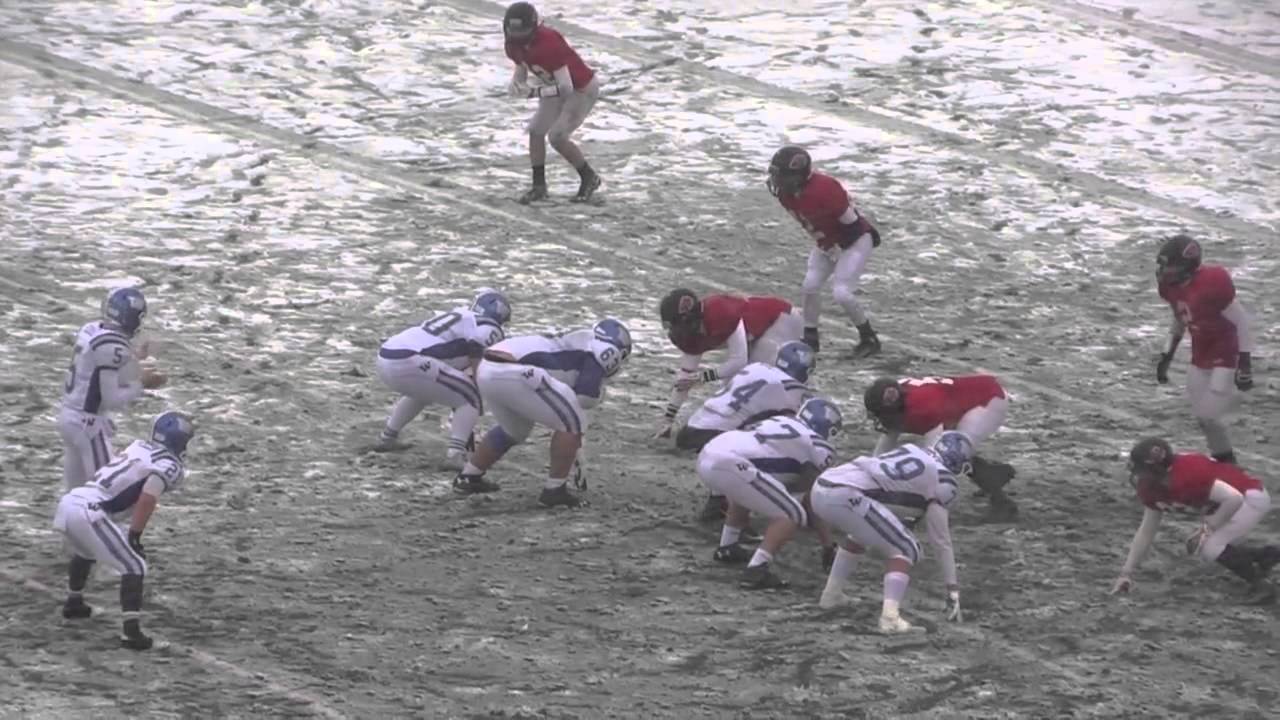 Football - Lowell vs Walled Lake Western