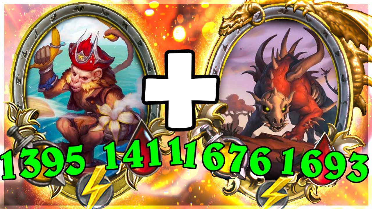 The STRONGEST PAIR In the game! | Hearthstone Battlegrounds