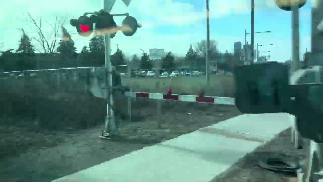 Stouffville Line GO Train Ride: Mount Joy to Union