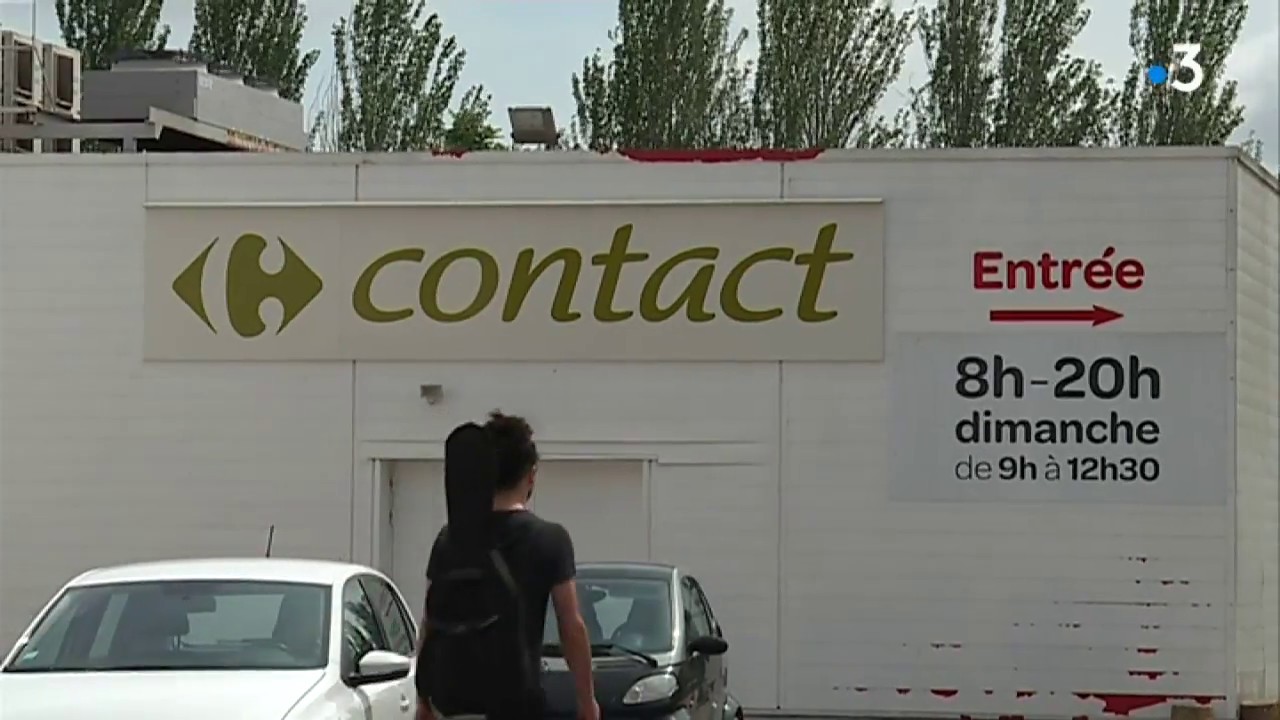 Le Carrefour Contact de Montpellier menac&eacute; de fermeture