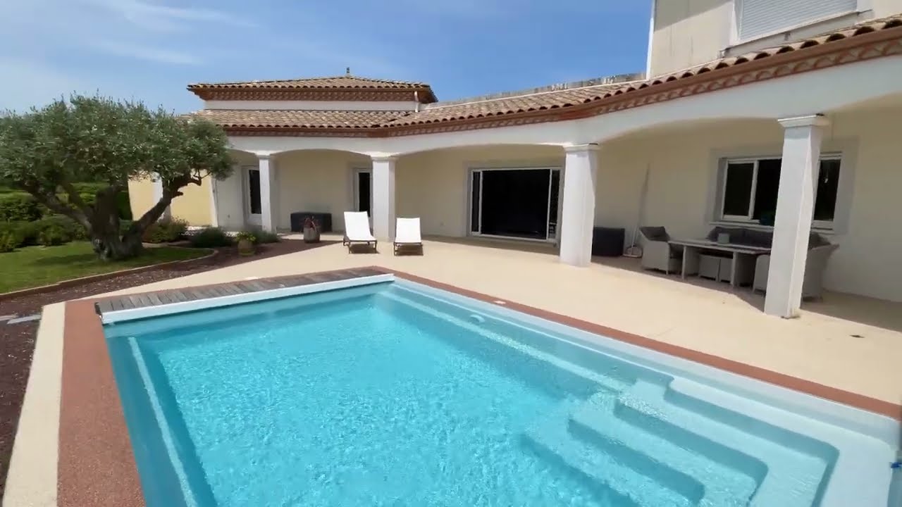 [EXCLUSIVITE] Superbe Villa avec piscine à vendre proche Carcassonne