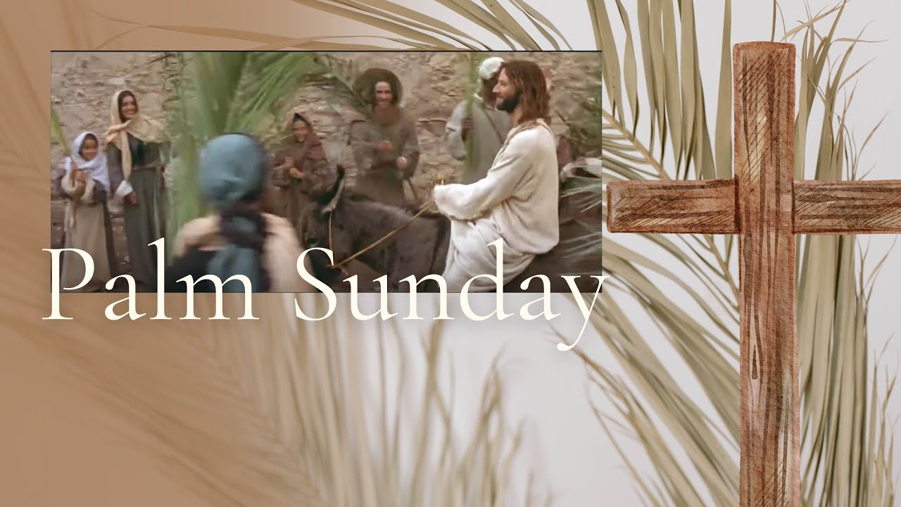 jerusalem ke phatko raja ko andar anna do PALM SUNDAY