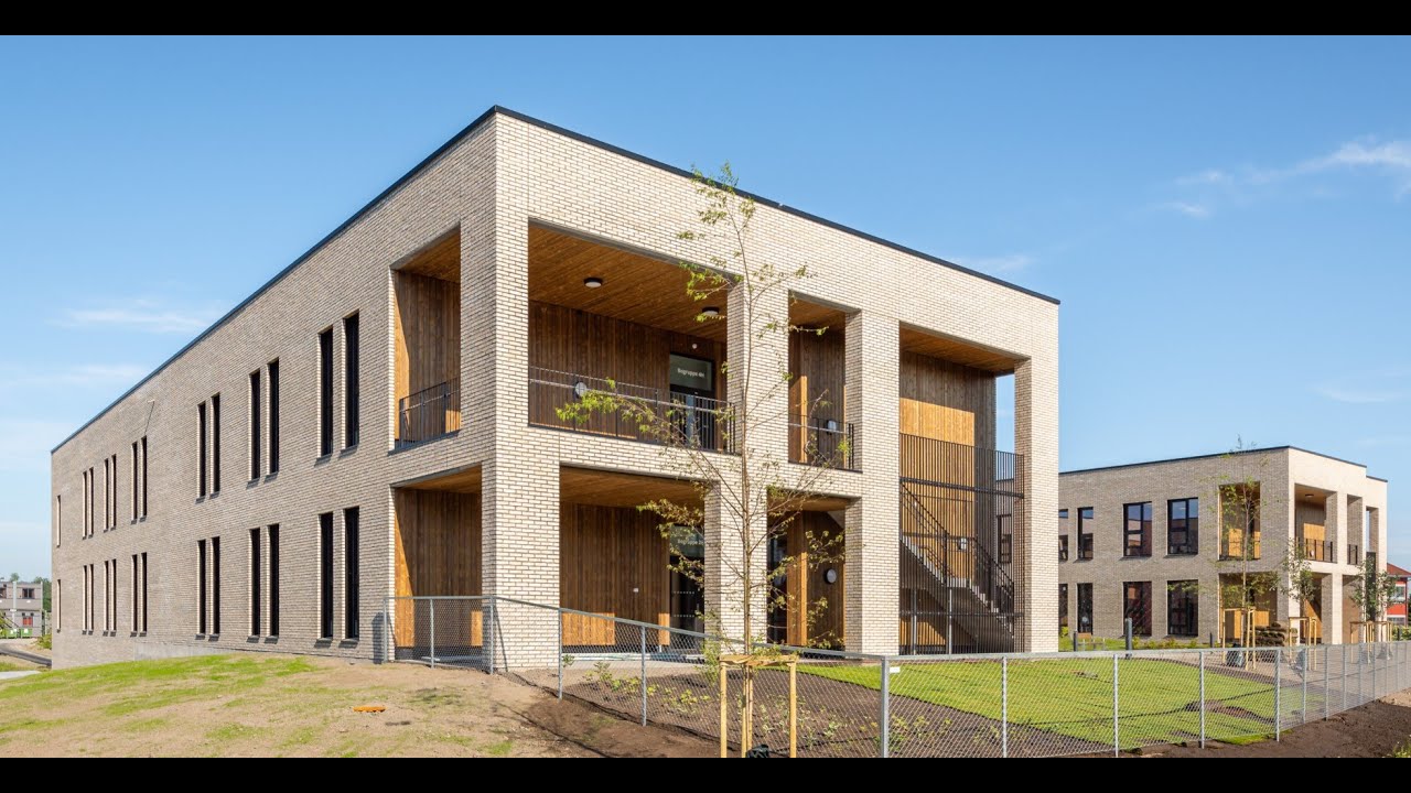 Moer Sykehjem i Ås,  Østerås Bygg