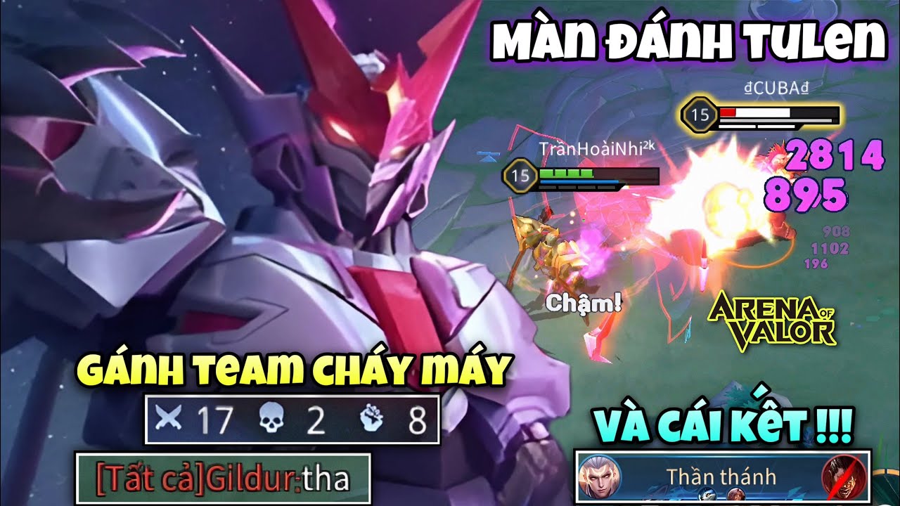 Màn Đánh Tulen Gánh Team Cháy Máy Khi Bị Đối Thủ Đè All Lane NTN Và Cái Kết Siêu Bất Ngờ !!!